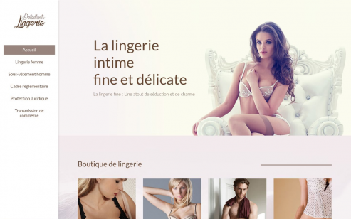 https://www.detaillants-lingerie.com